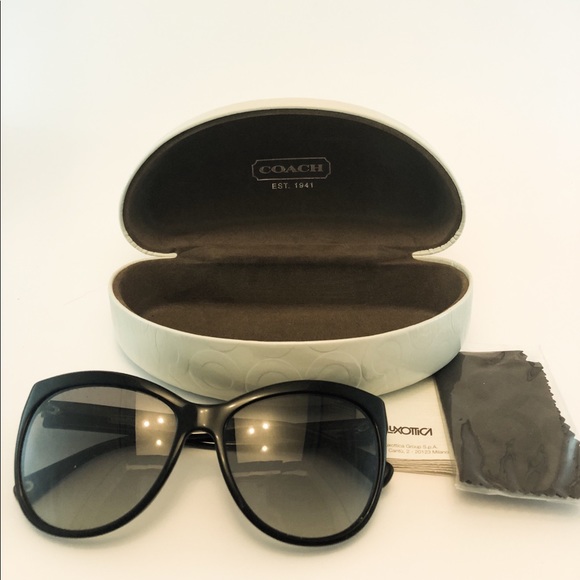 Coach Accessories - Coach - Black Sunglasses with case